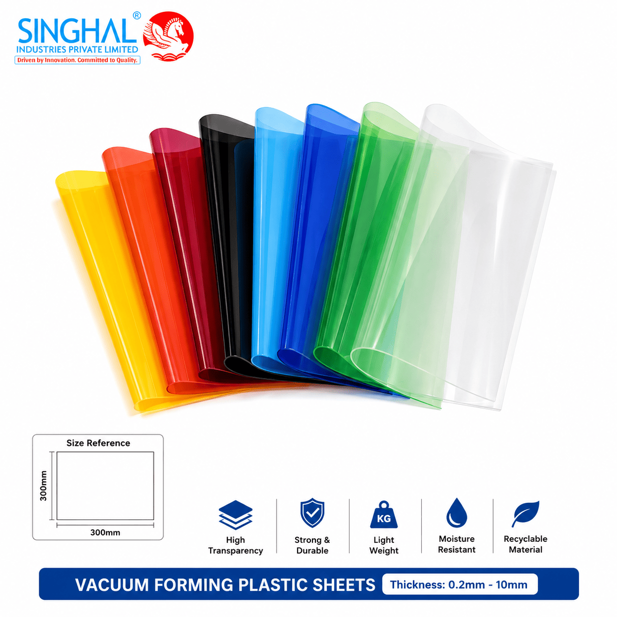 Vacuum Form Plastic Sheets