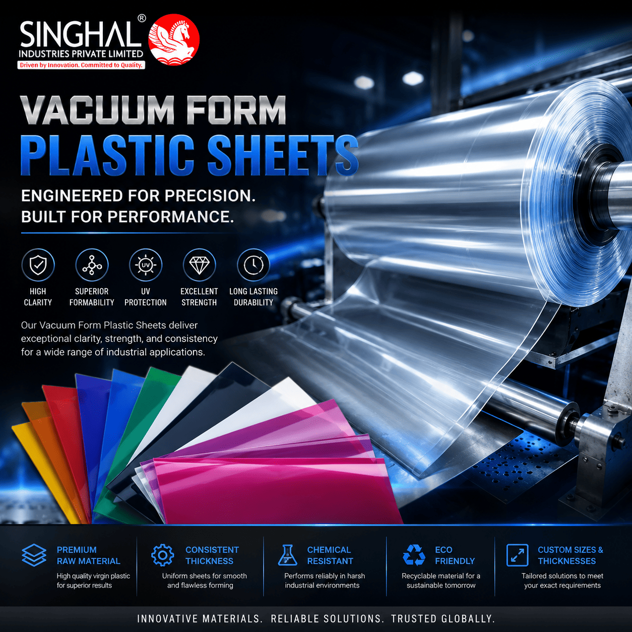 Vacuum Form Plastic Sheets