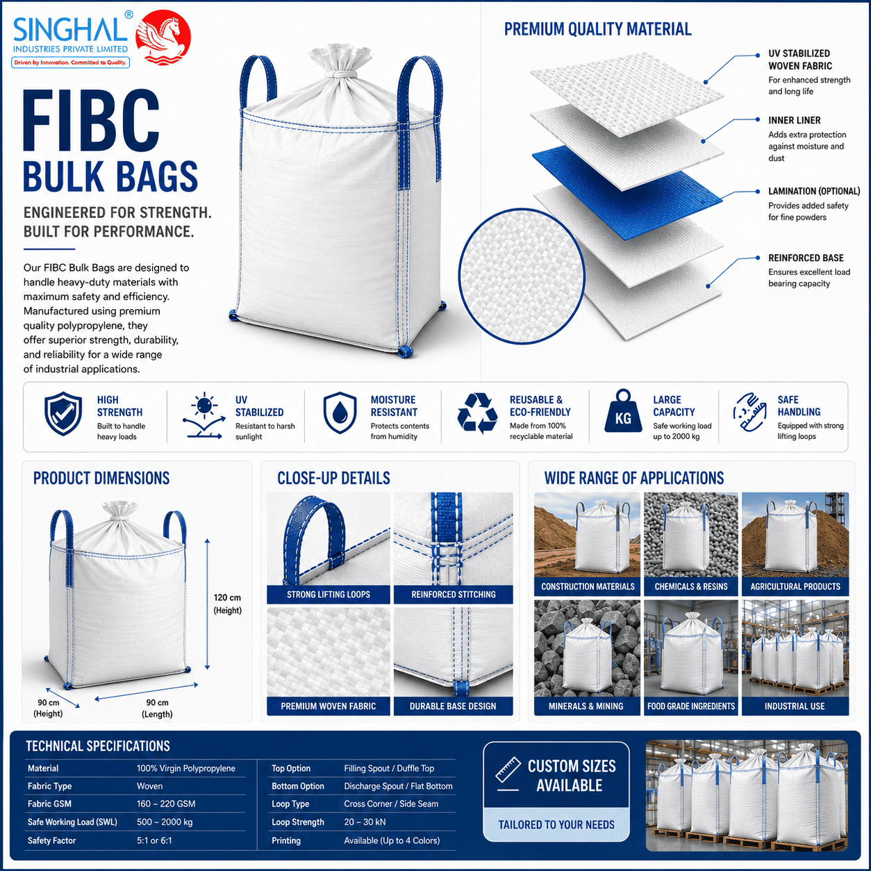 FIBC Bulk Bags