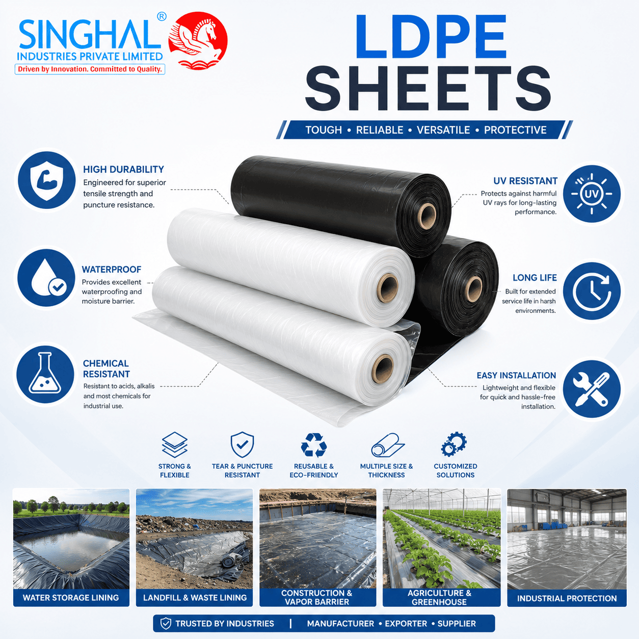 LDPE Sheets