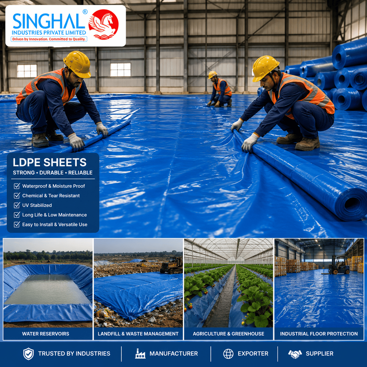 LDPE Sheets