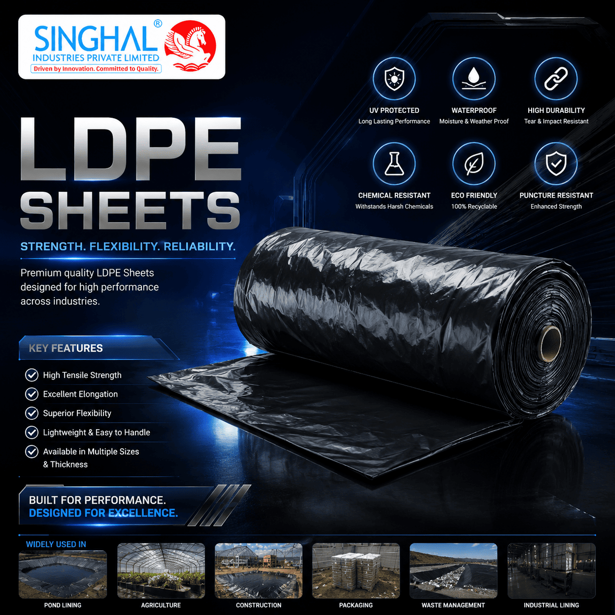 LDPE Sheets