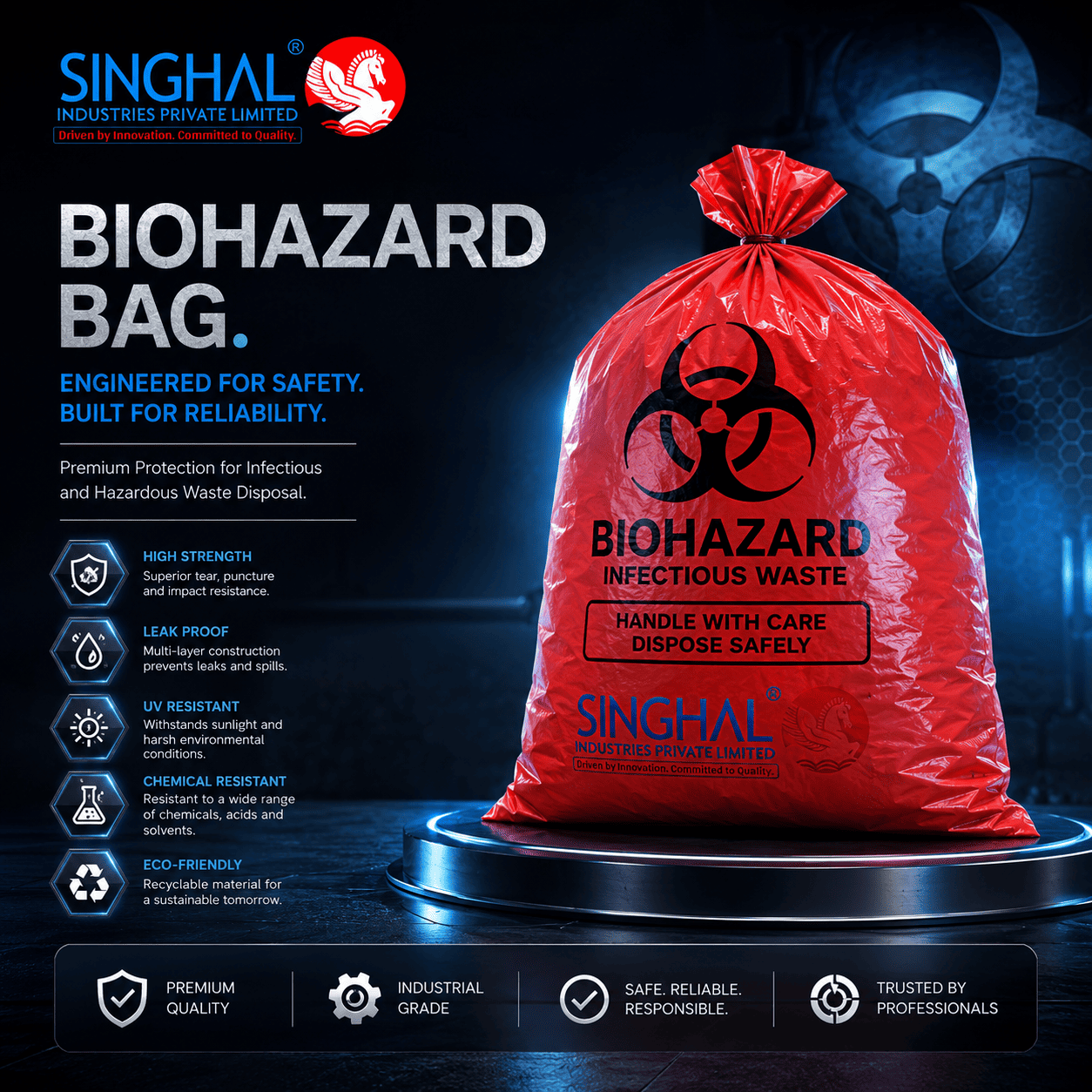 Biohazard Bags