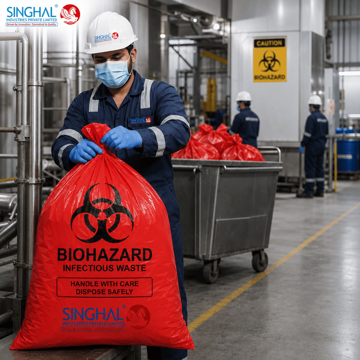 Biohazard bag