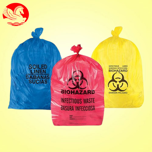 Medegen Clear Autoclavable Biohazardous Waste Bags