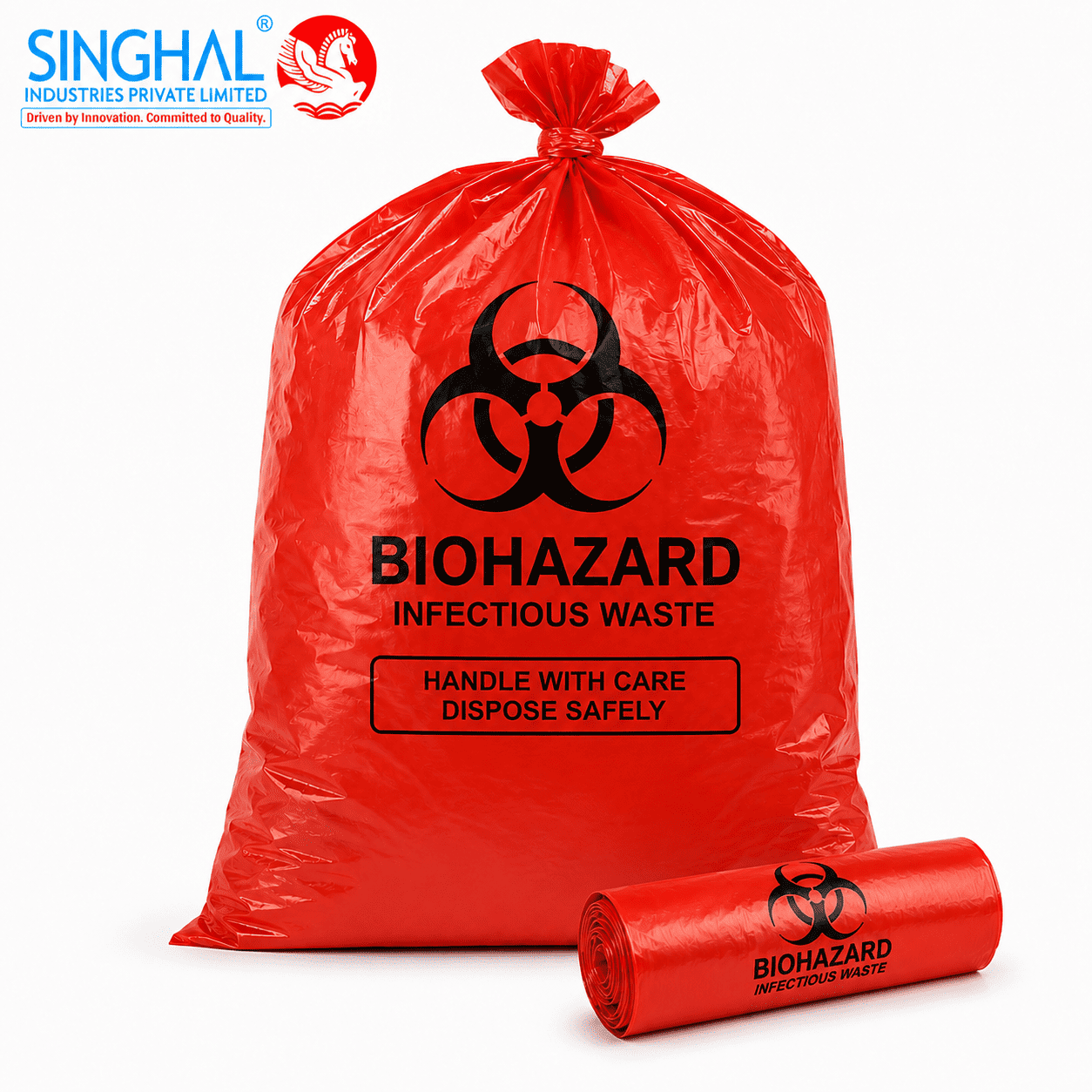 Biohazard Bags