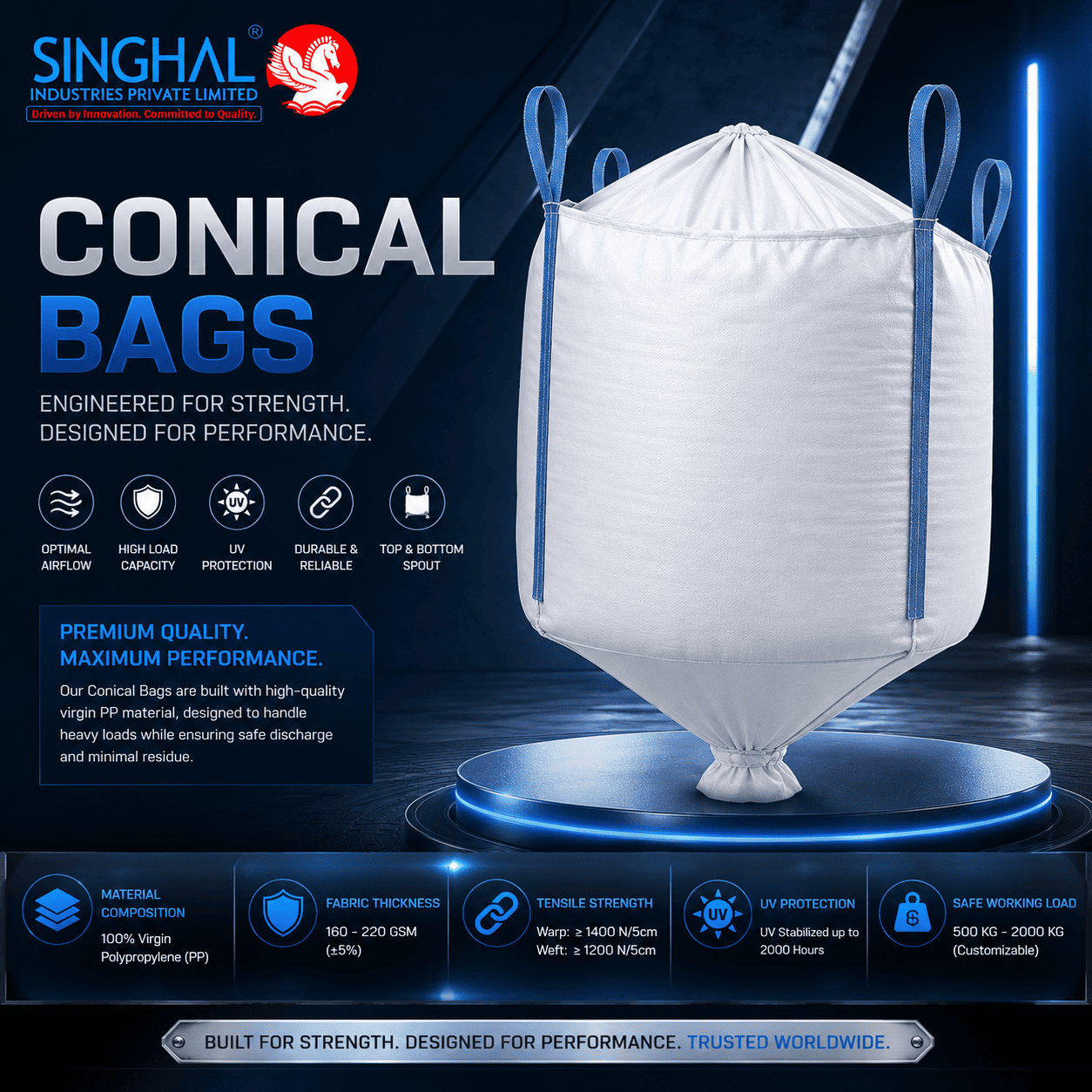 Conical Bulk Bag