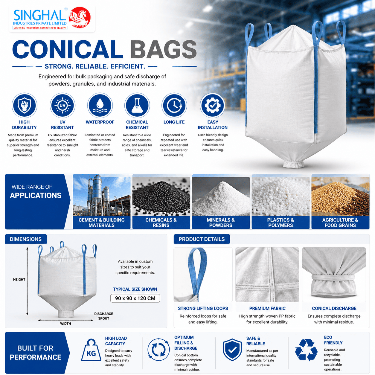 Conical Bulk Bag