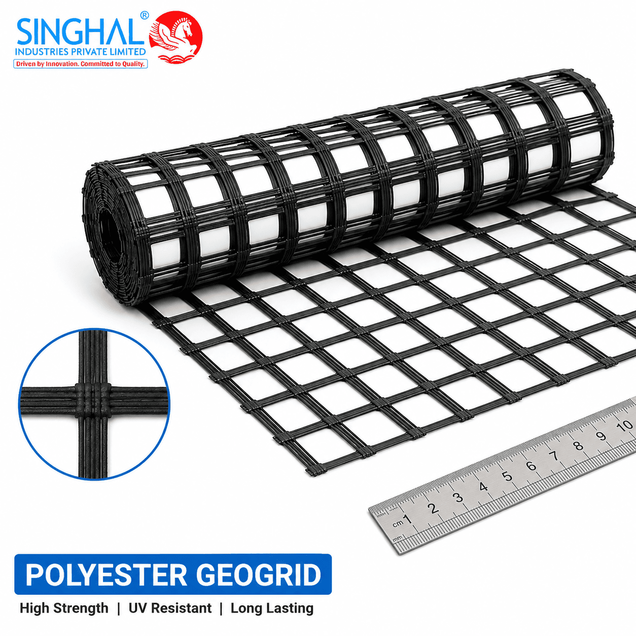 Polyester Geogrid