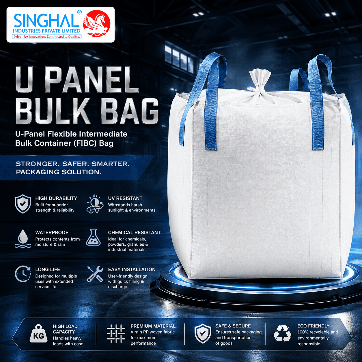 U Panel Bulk Bag