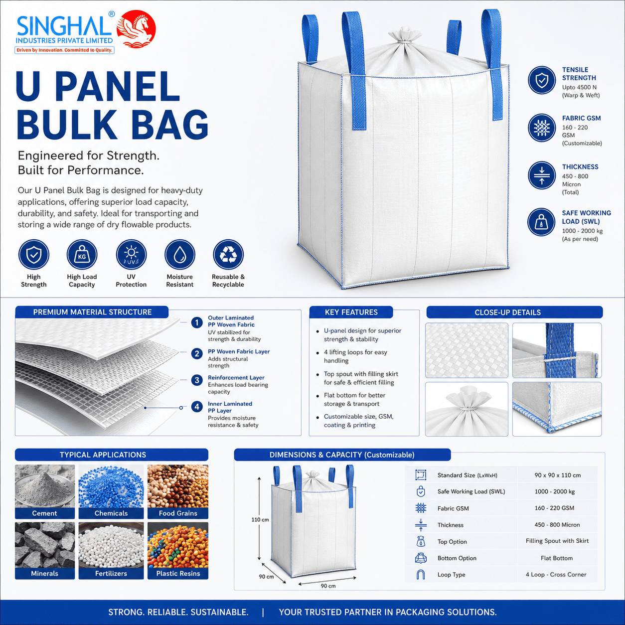 U Panel Bulk Bag
