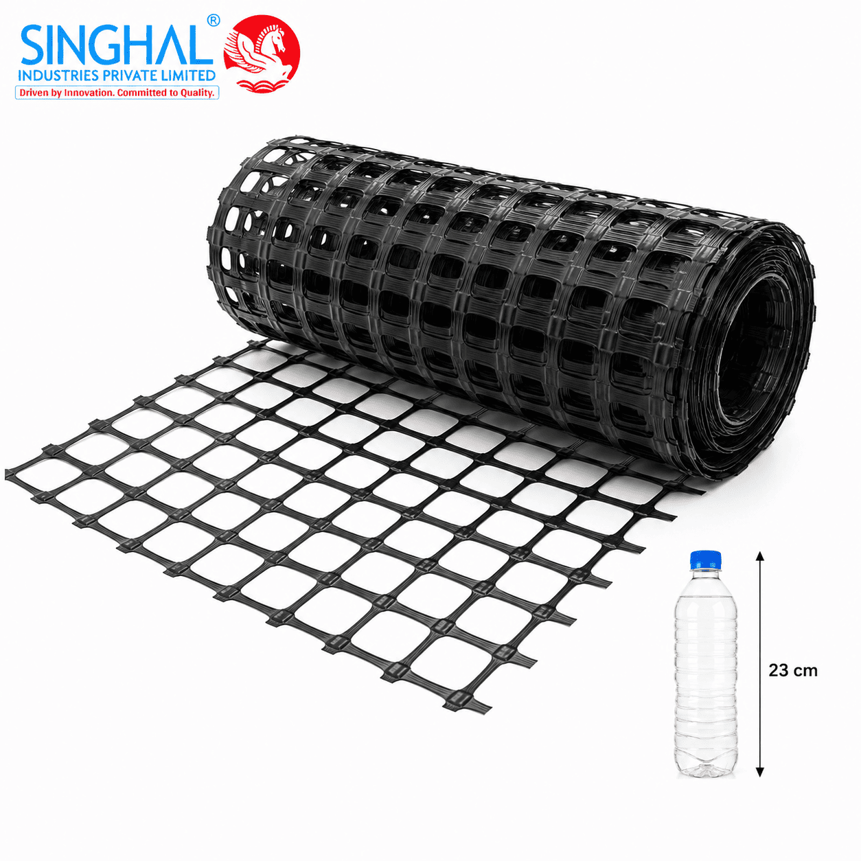Uniaxial Geogrid
