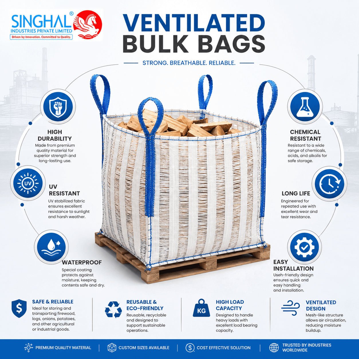Ventilated Bulk Bags