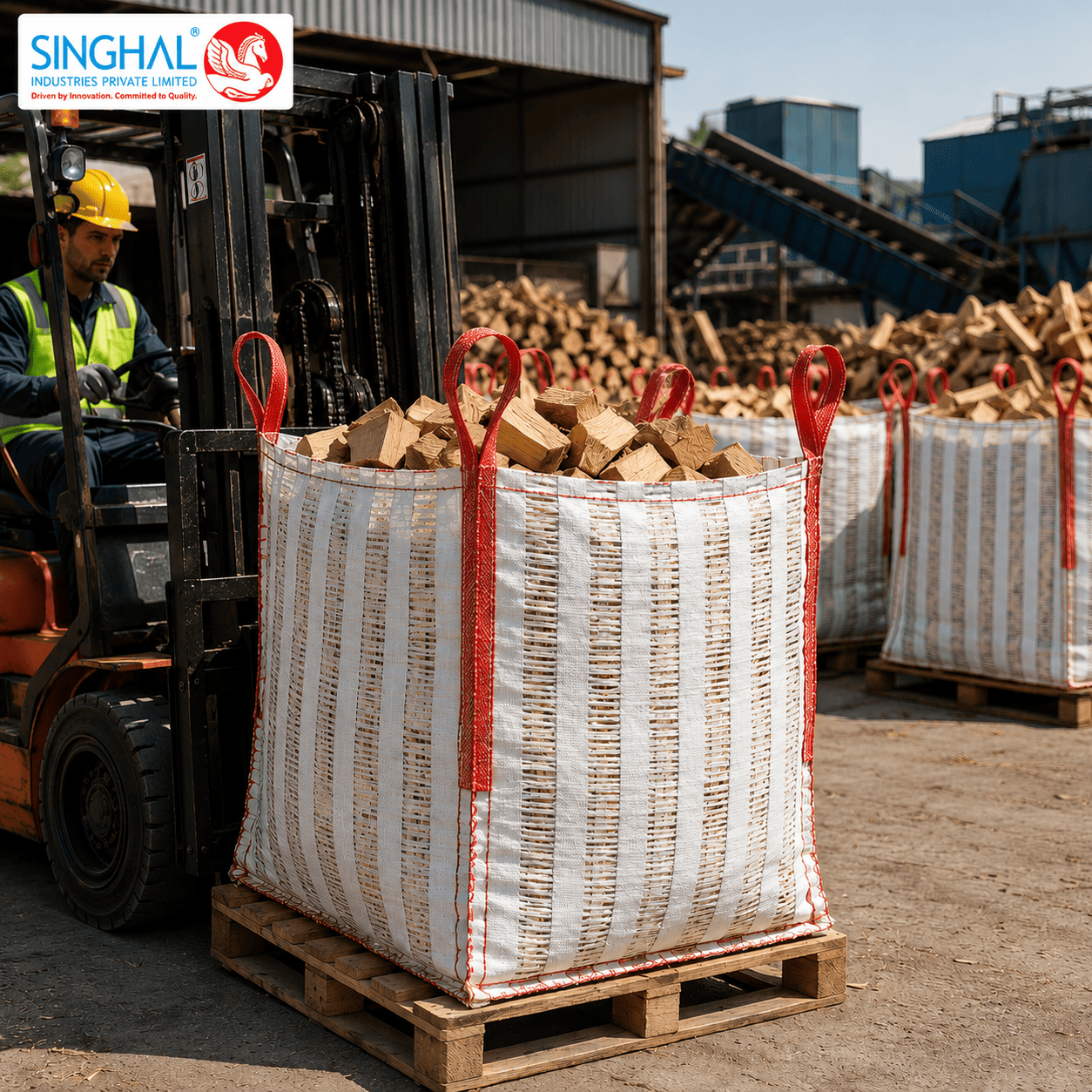 Ventilated Bulk Bags