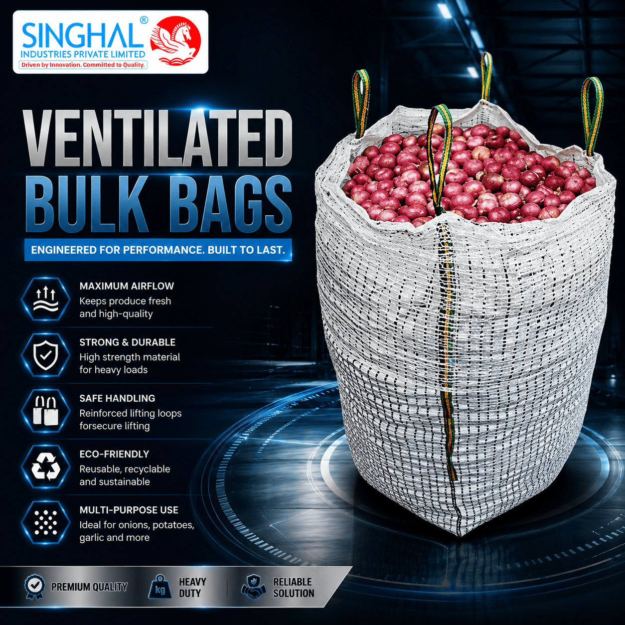 Ventilated Bulk Bags