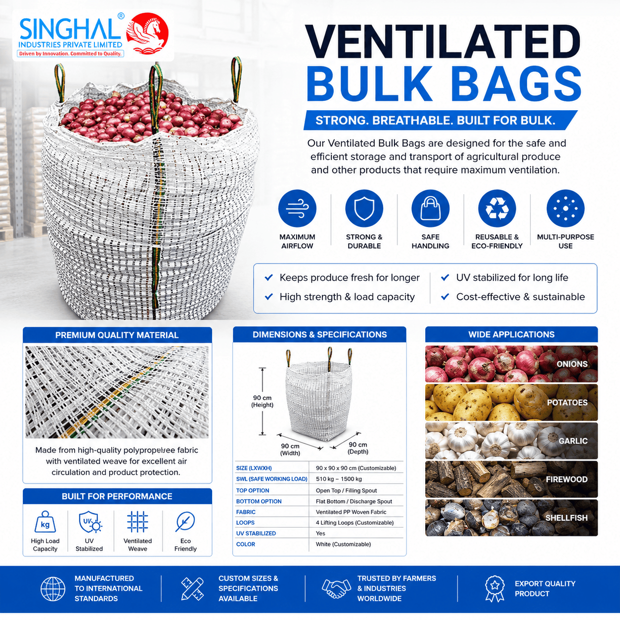 Ventilated Bulk Bags