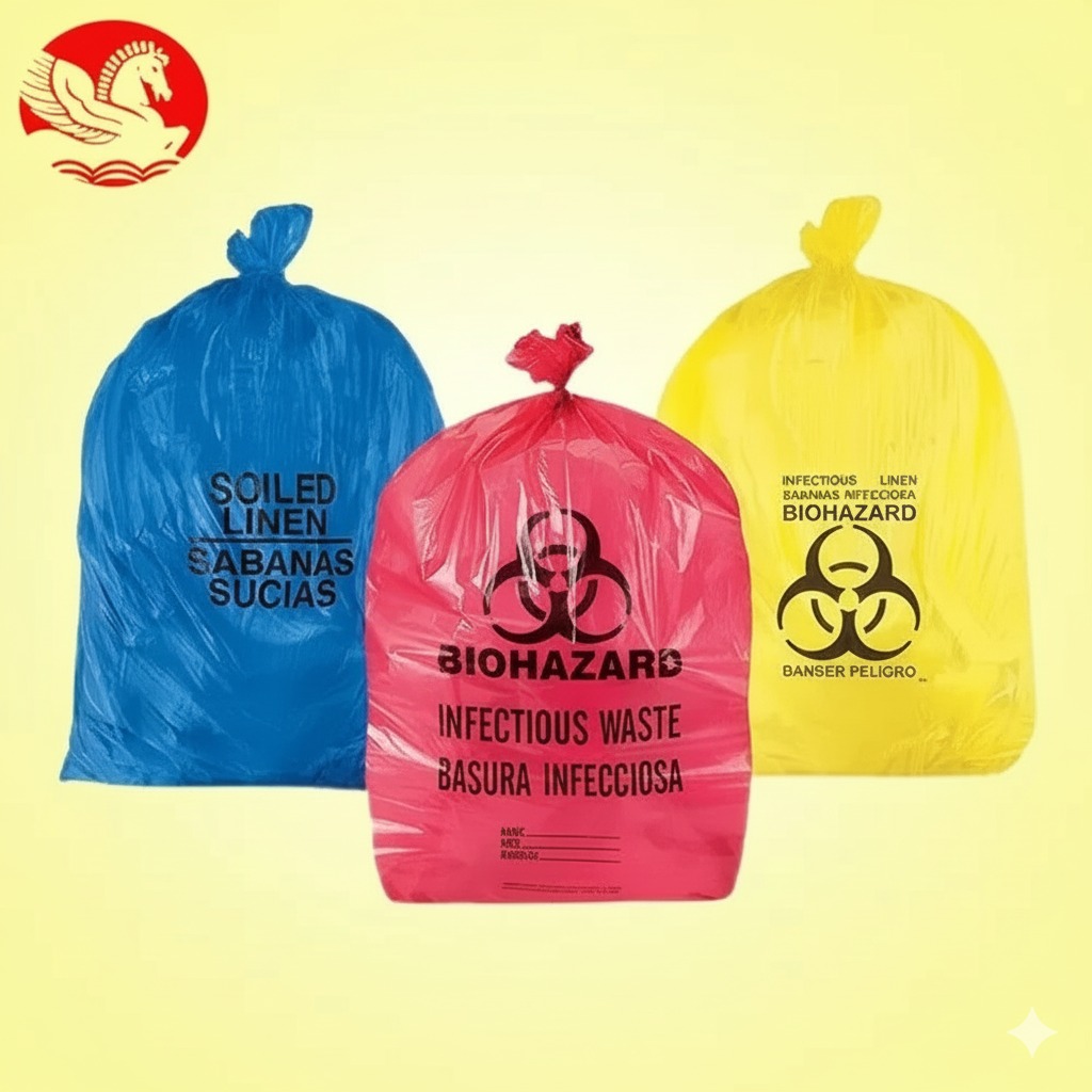 Bio hazard bag