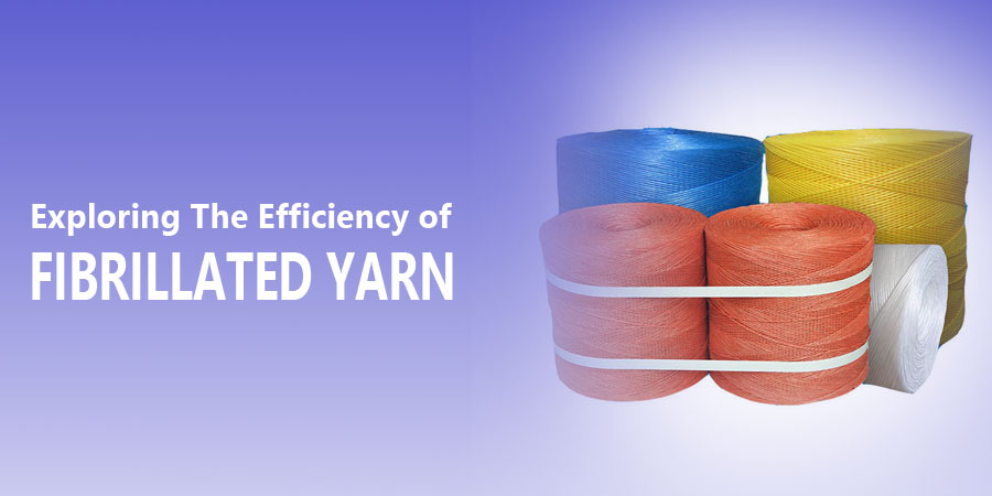 fibrillated-yarn