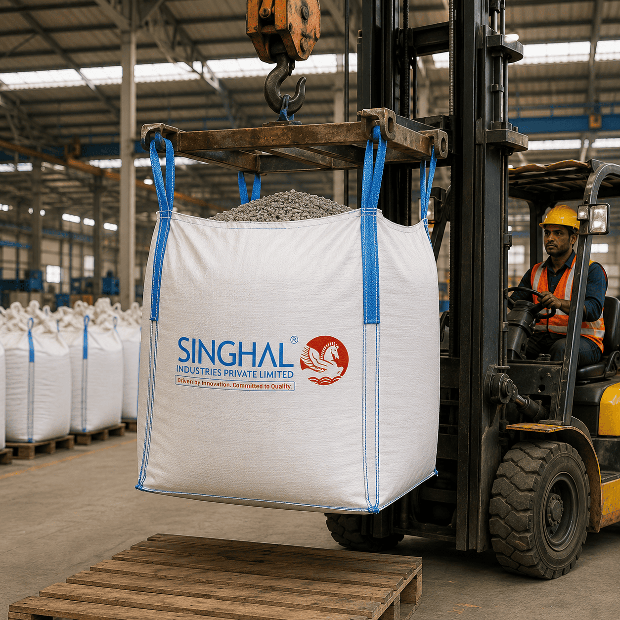 PP jumbo bags