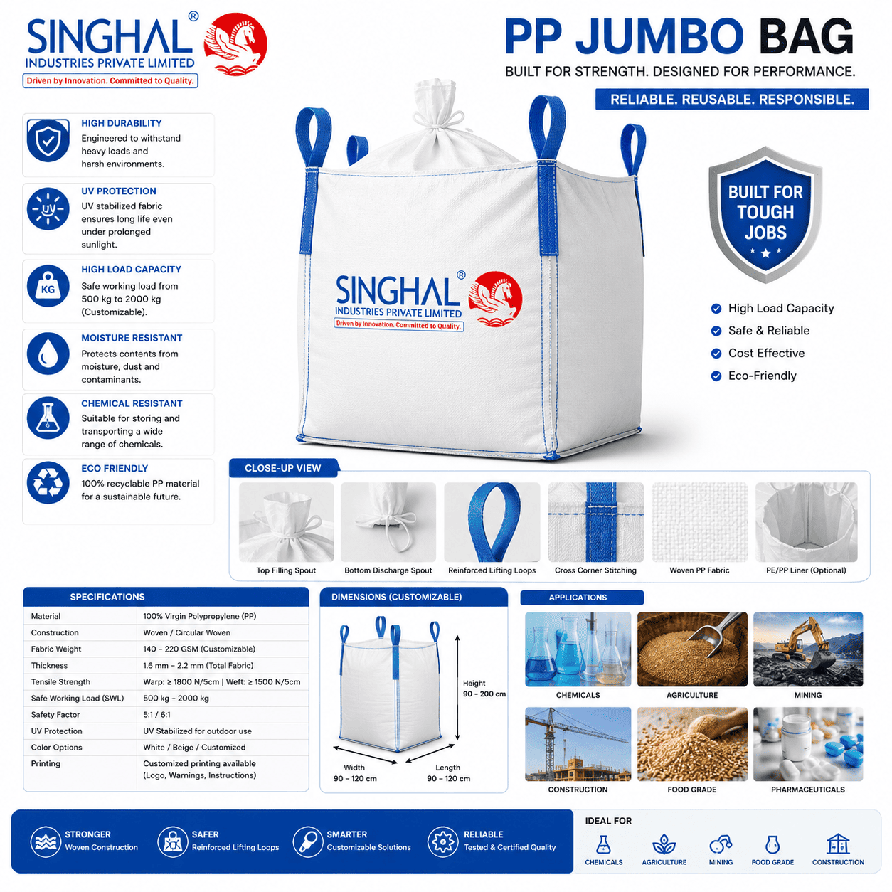 PP jumbo bags