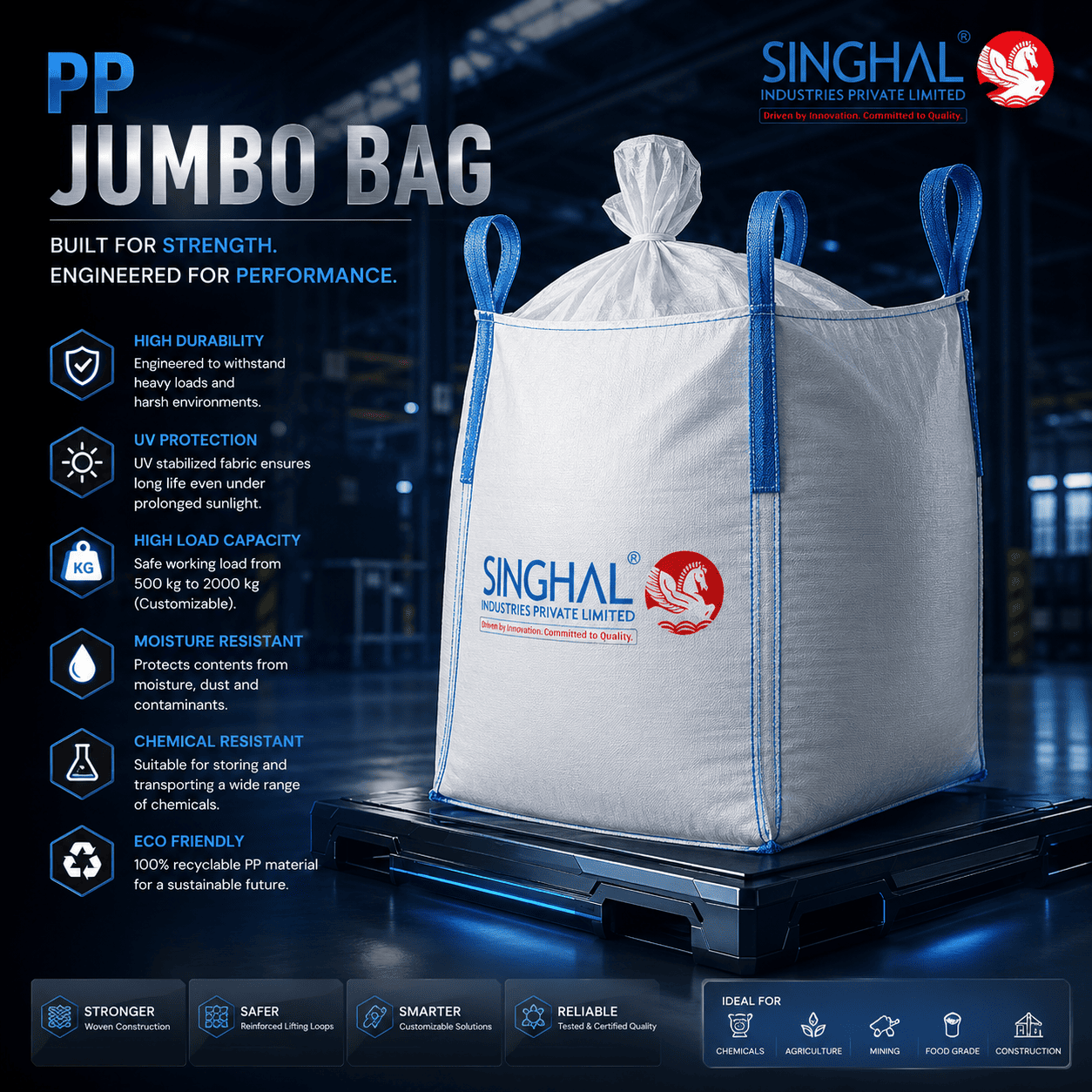 PP jumbo bags