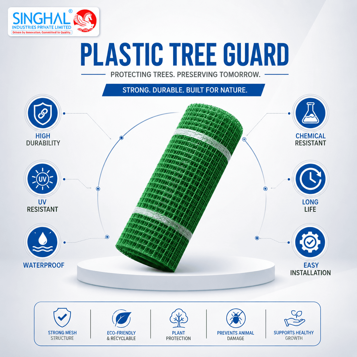 Plastic Tree Guard