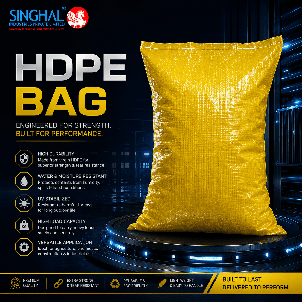 Hdpe bag