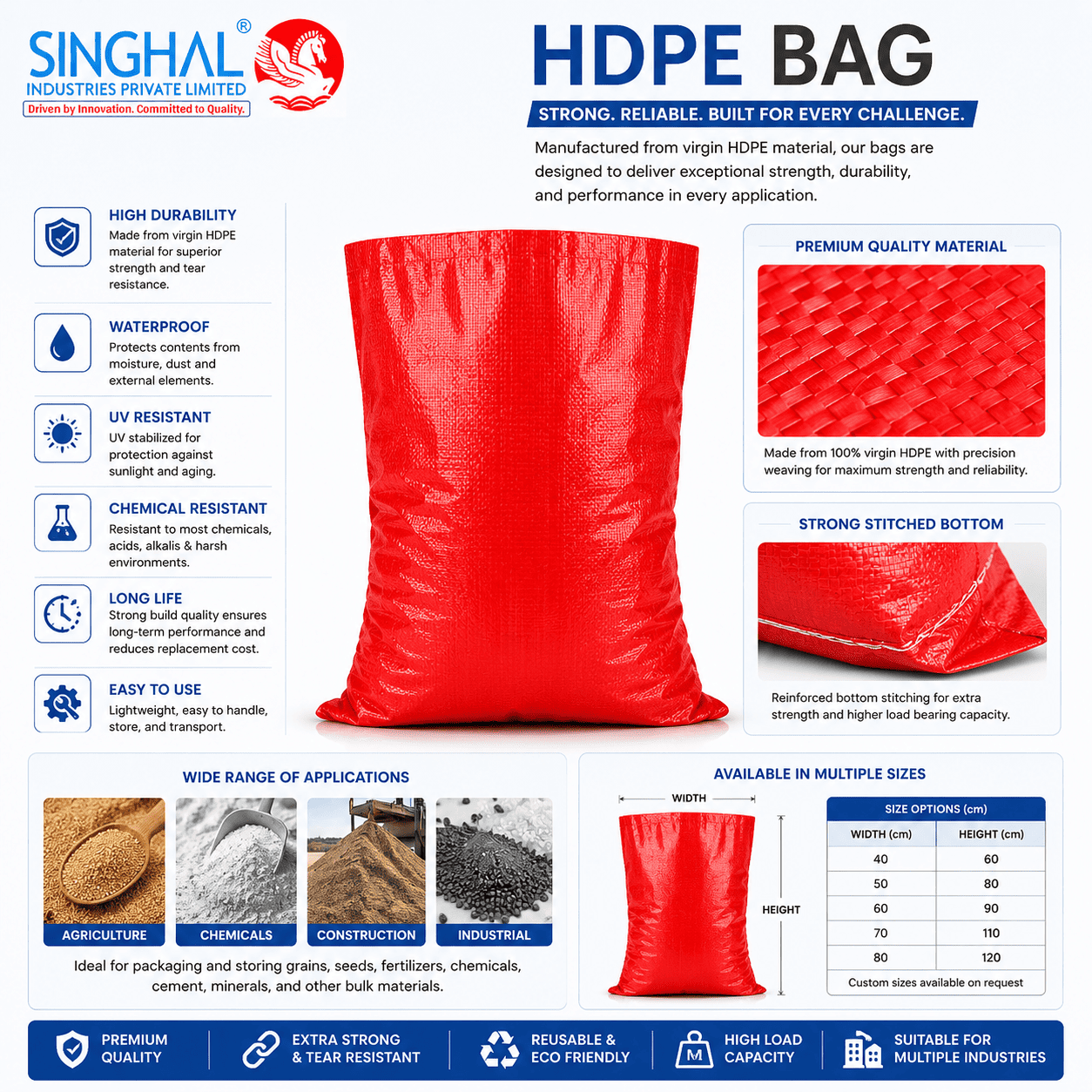 Hdpe bag