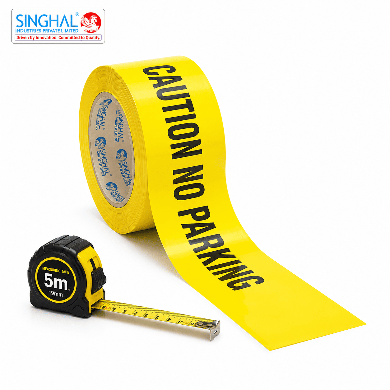 Barricade tape