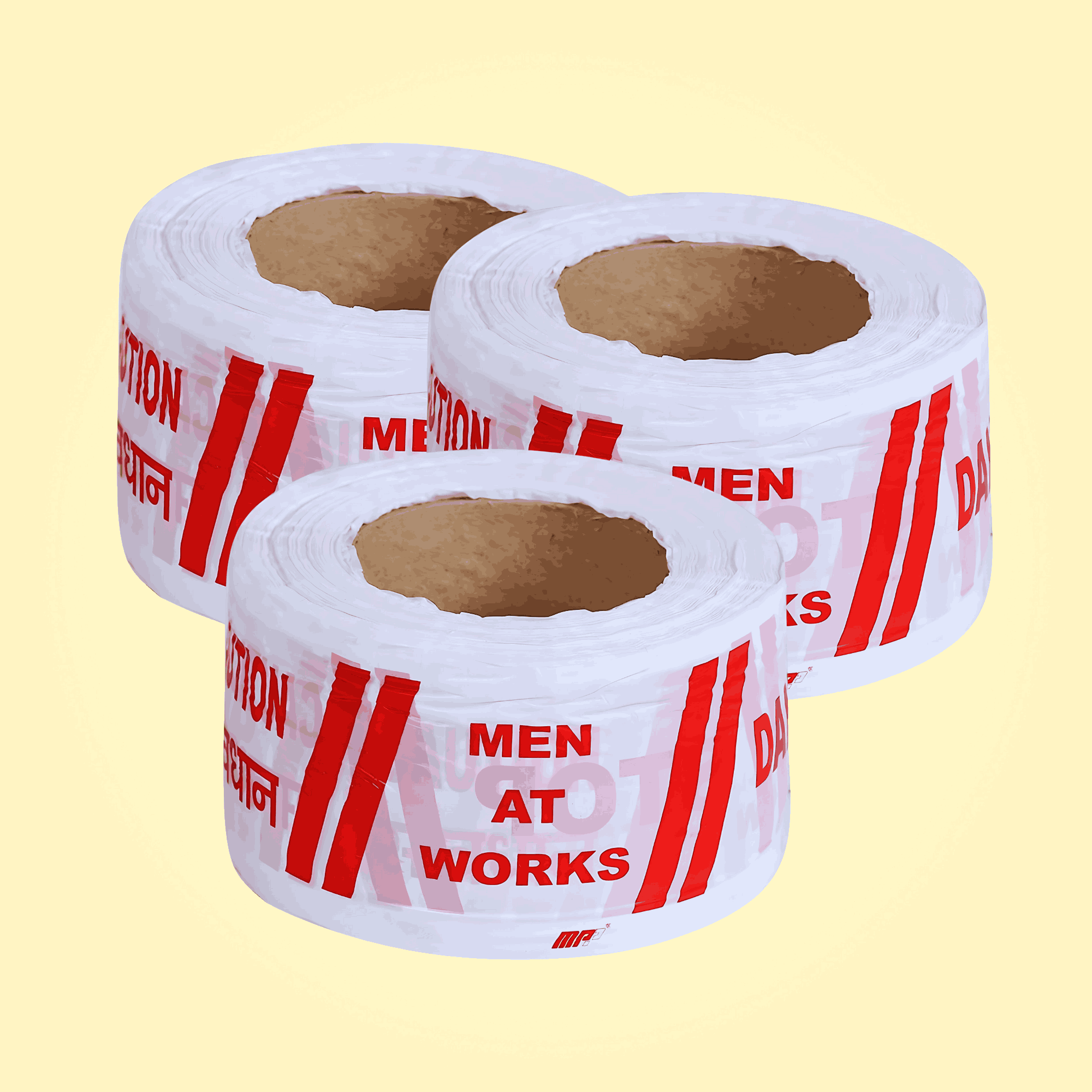 Barricade Tape, caution tape, men at work tapes