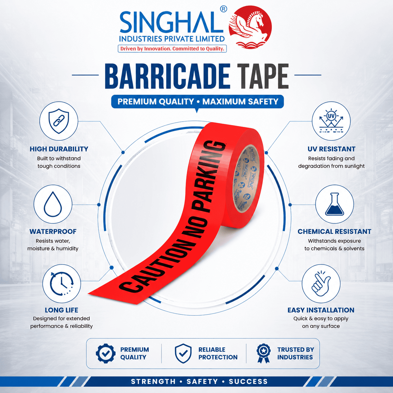 Barricade tape