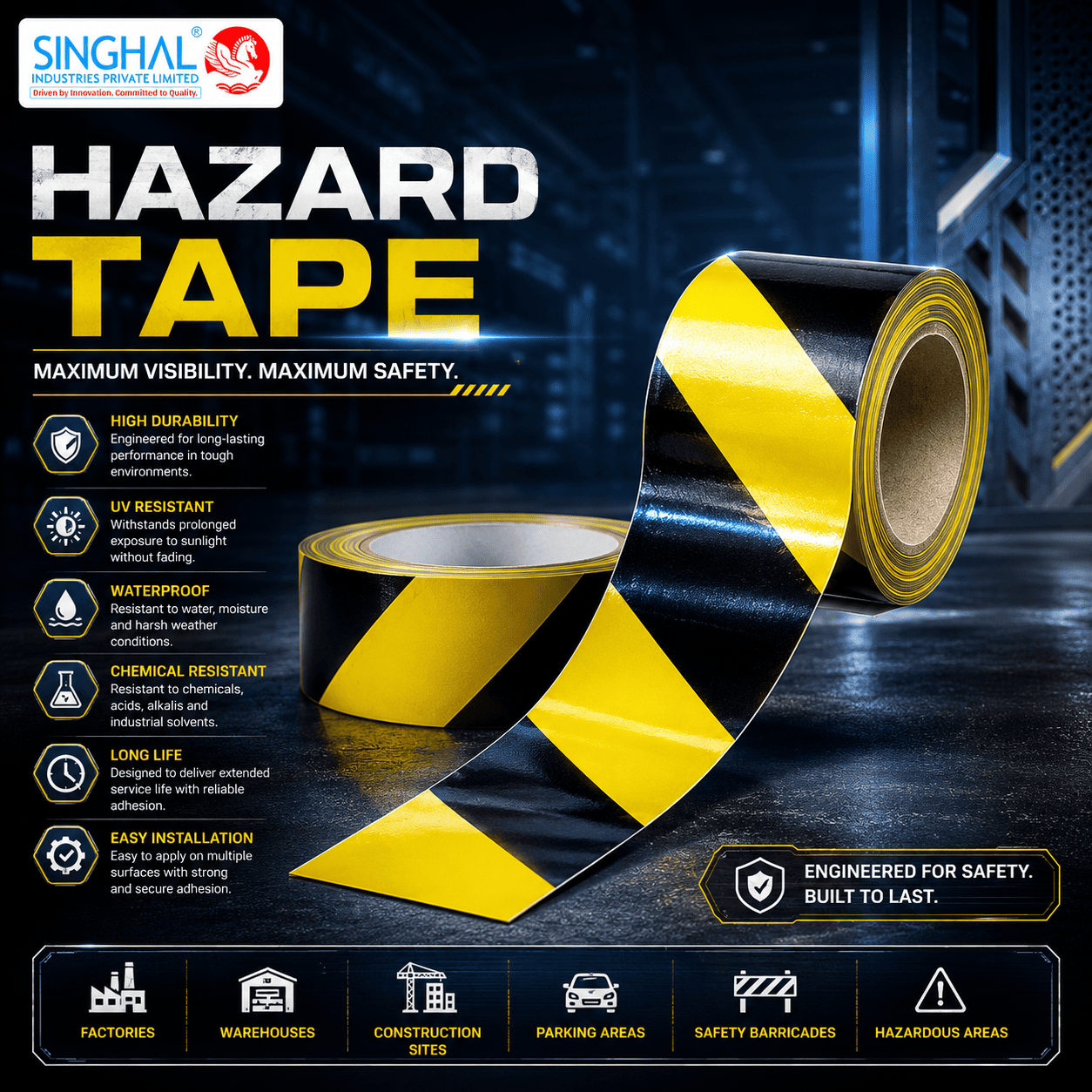 Hazard Tapes