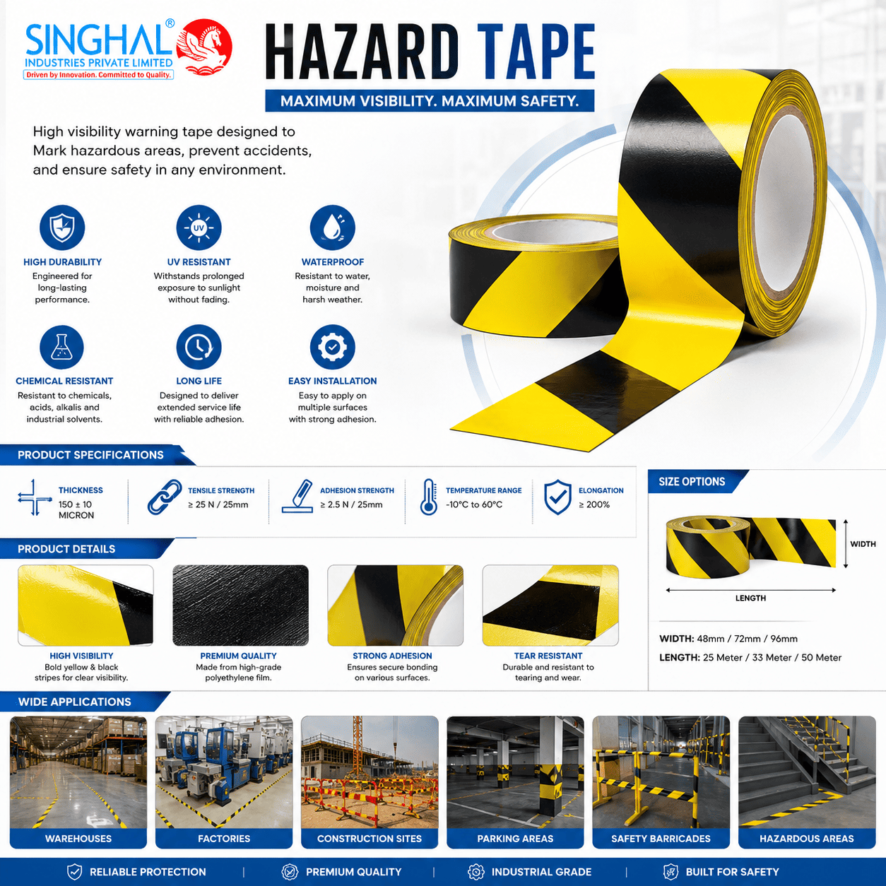 Hazard Tapes