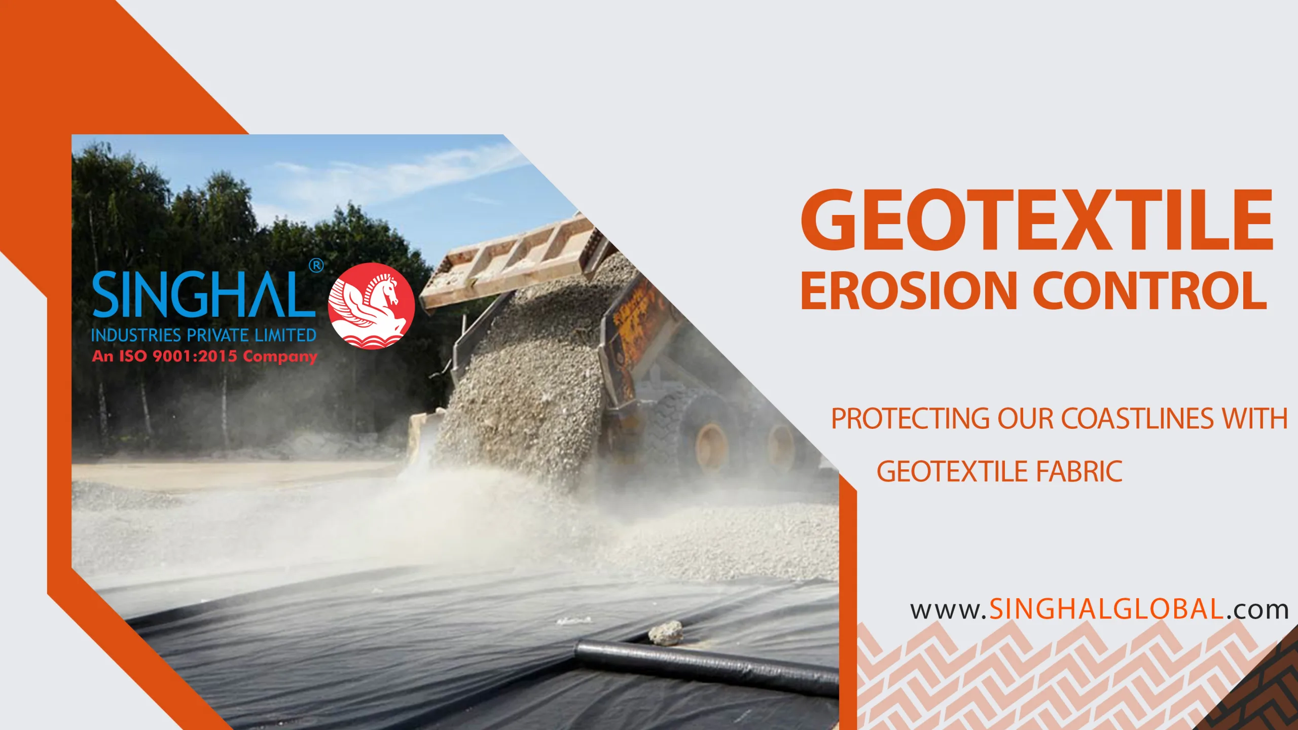 Geotextile Erosion Control