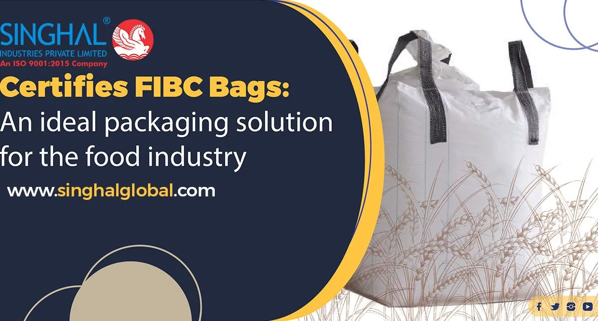 Certifies FIBC Bags