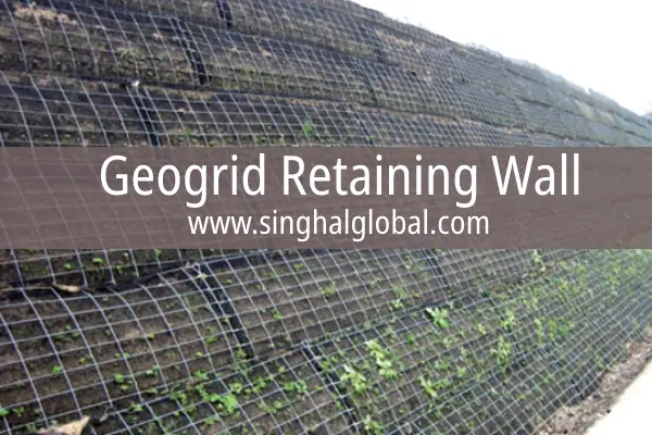 retaining wall geogrid