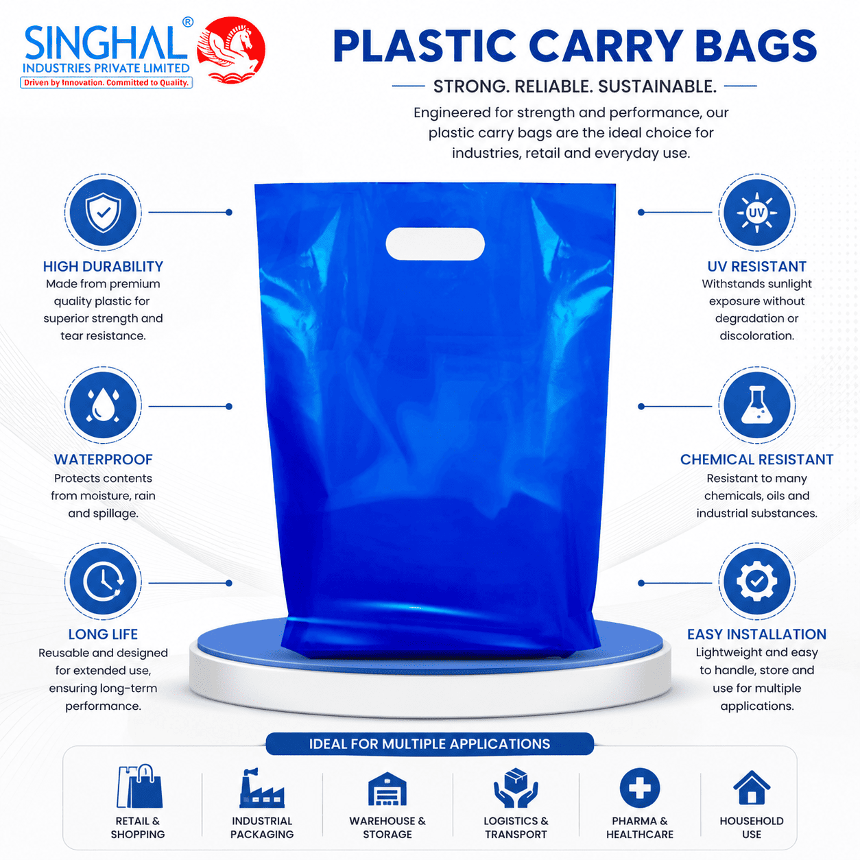 Plastic Carry Bags