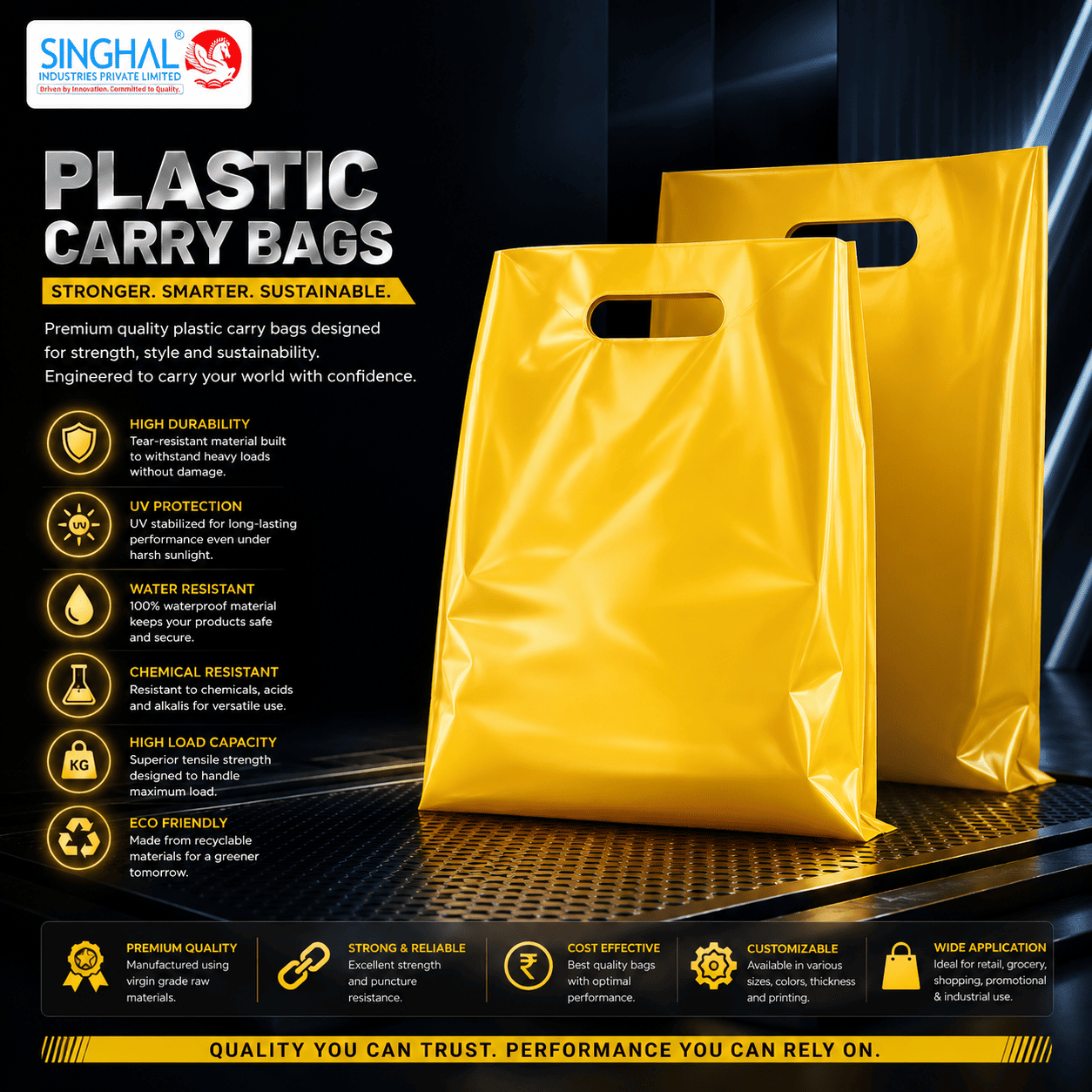Plastic Carry Bags