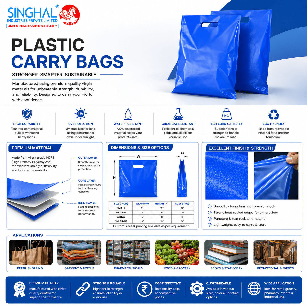 Plastic Carry Bags