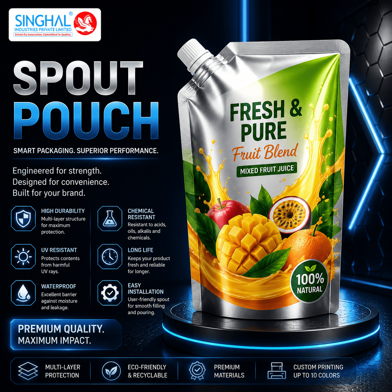 Spout Pouch