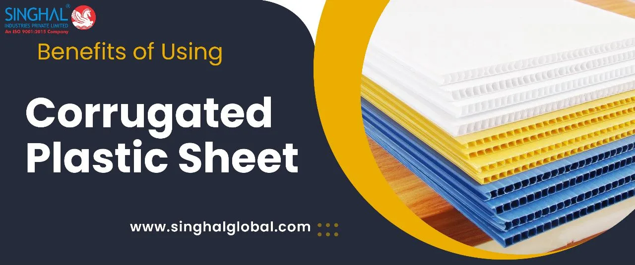 PP Corrugated Plastic Sheet