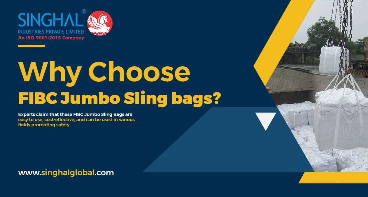 Why Choose FIBC Jumbo Sling bags?