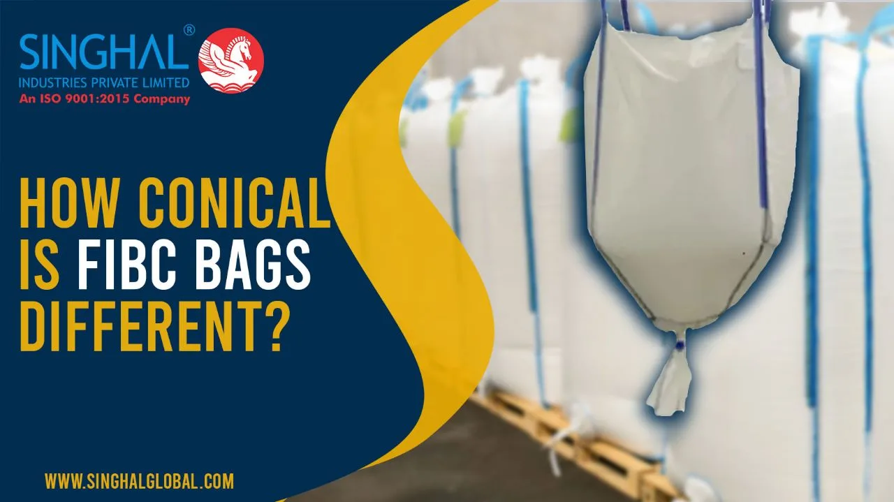 Conical FIBC bags