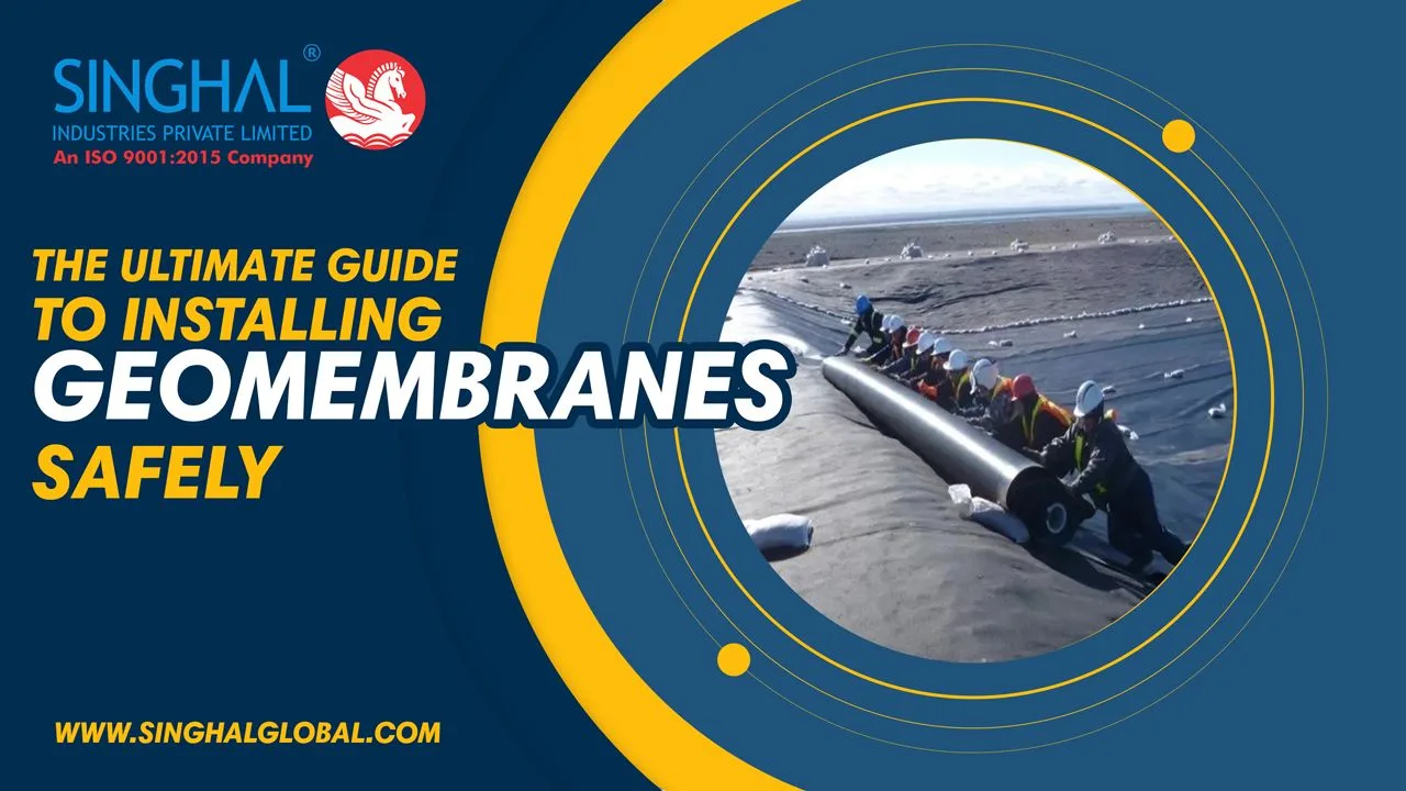 Geomembrane Installation