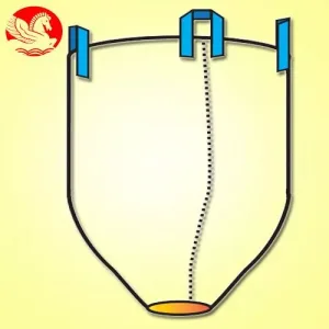 Conical FIBC bags