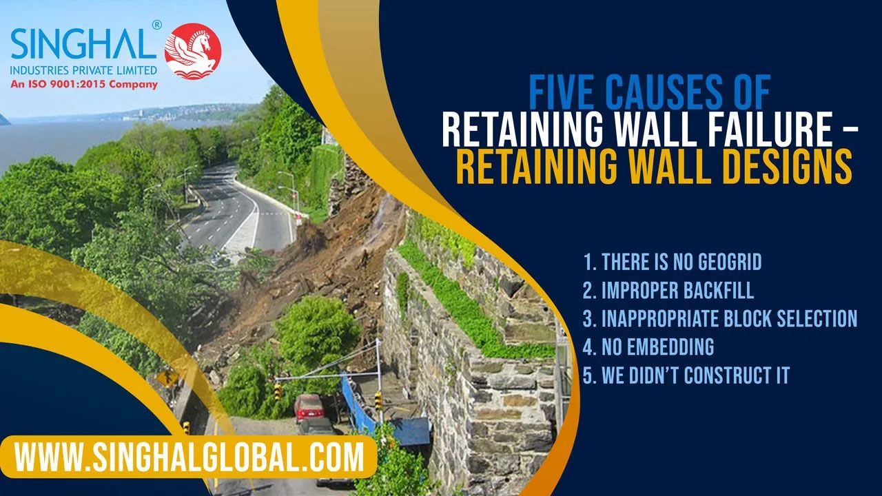 retaining wall designs
