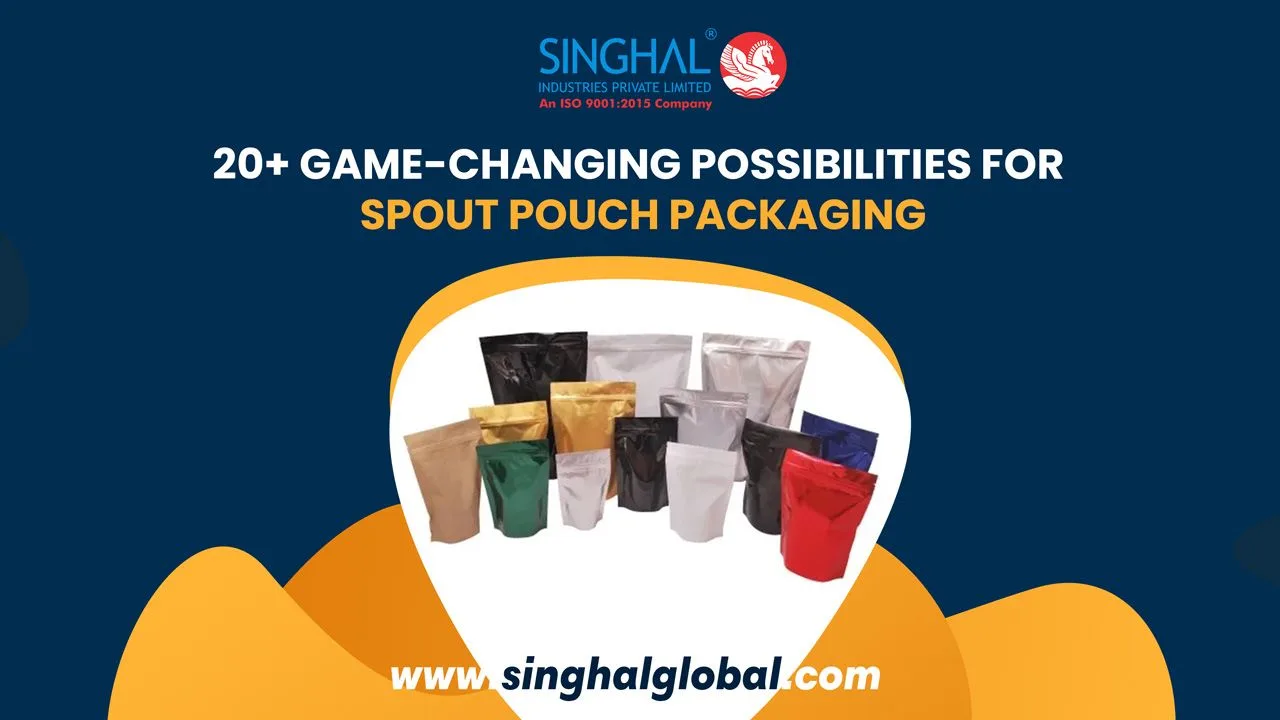 20 Game Changing Possibilities For Spout Pouch Packaging
