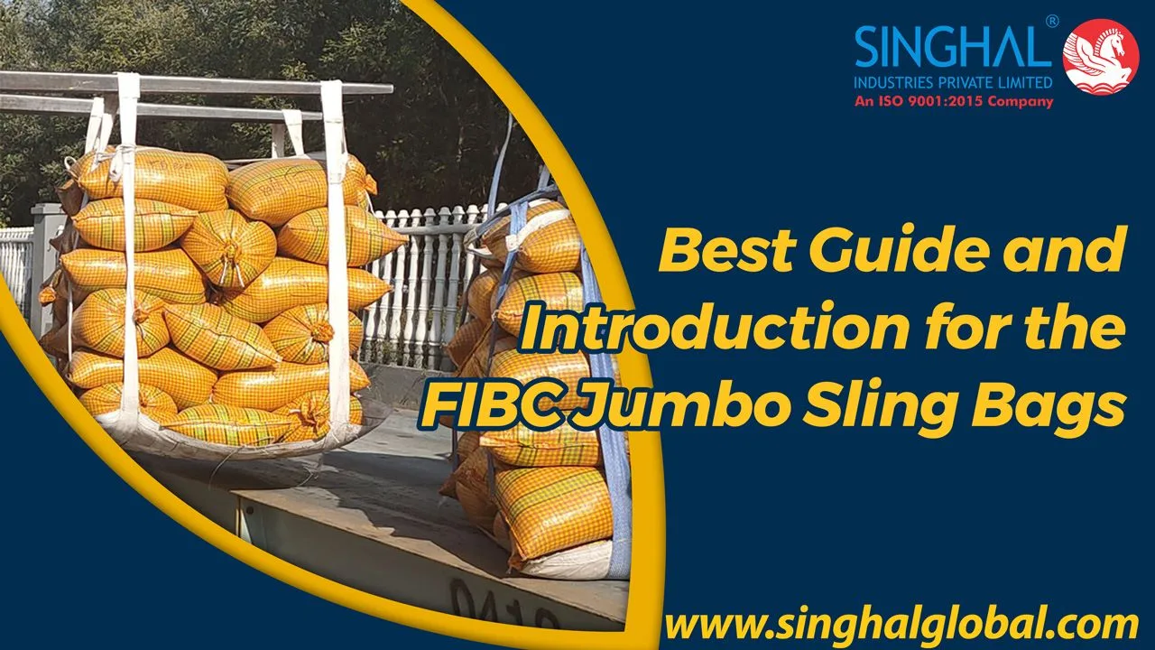 Fibc Jumbo sling bags