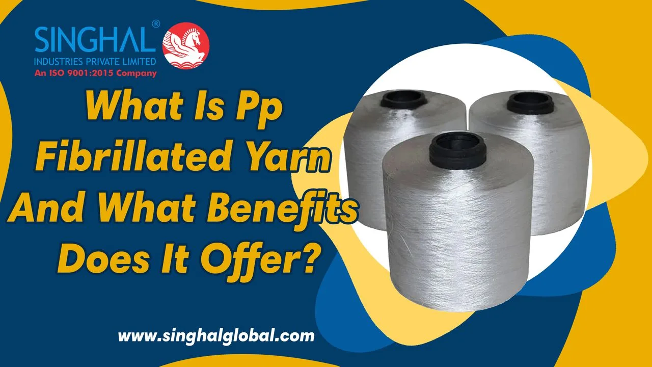 fibrillated yarn definition