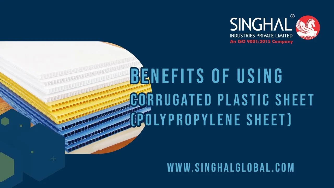 PP Corrugated Sheets